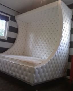 Custom Built Bed