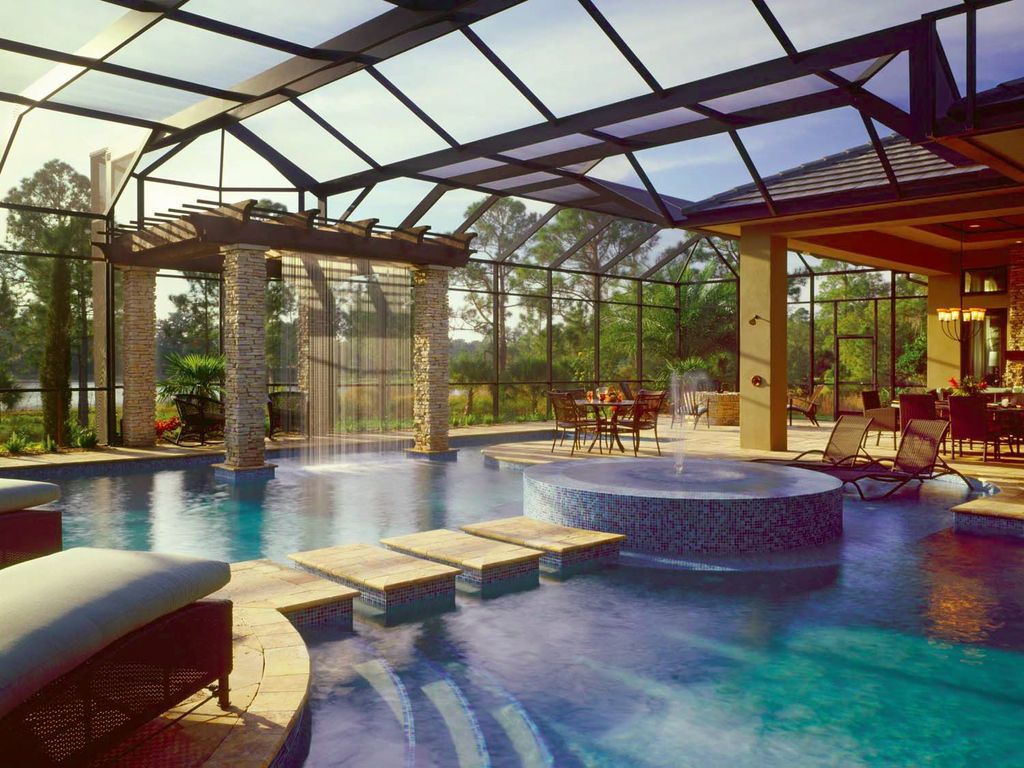 Arthur Rutenberg Homes At Ravello- Pool