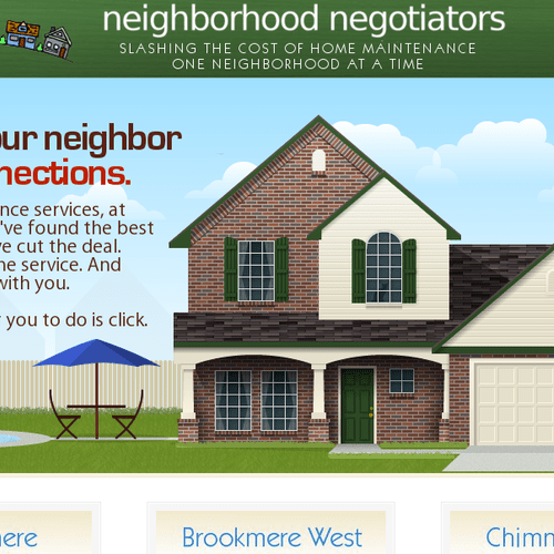 Neighborhood Negotiators
http://www.livingwellvege