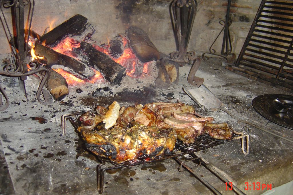 cooking the old fashion way...