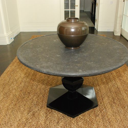 Our experts restore stone table tops of all types 