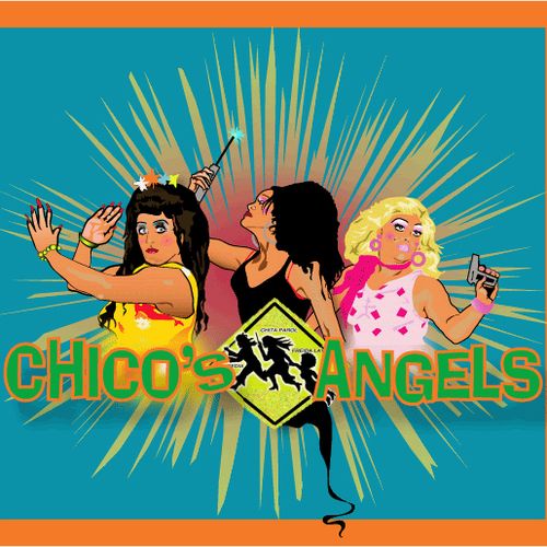 Chicos Angels promo illustration