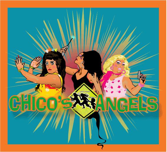 Chicos Angels promo illustration