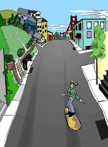 freehand illustration