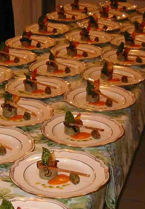Sit-Down dinner.