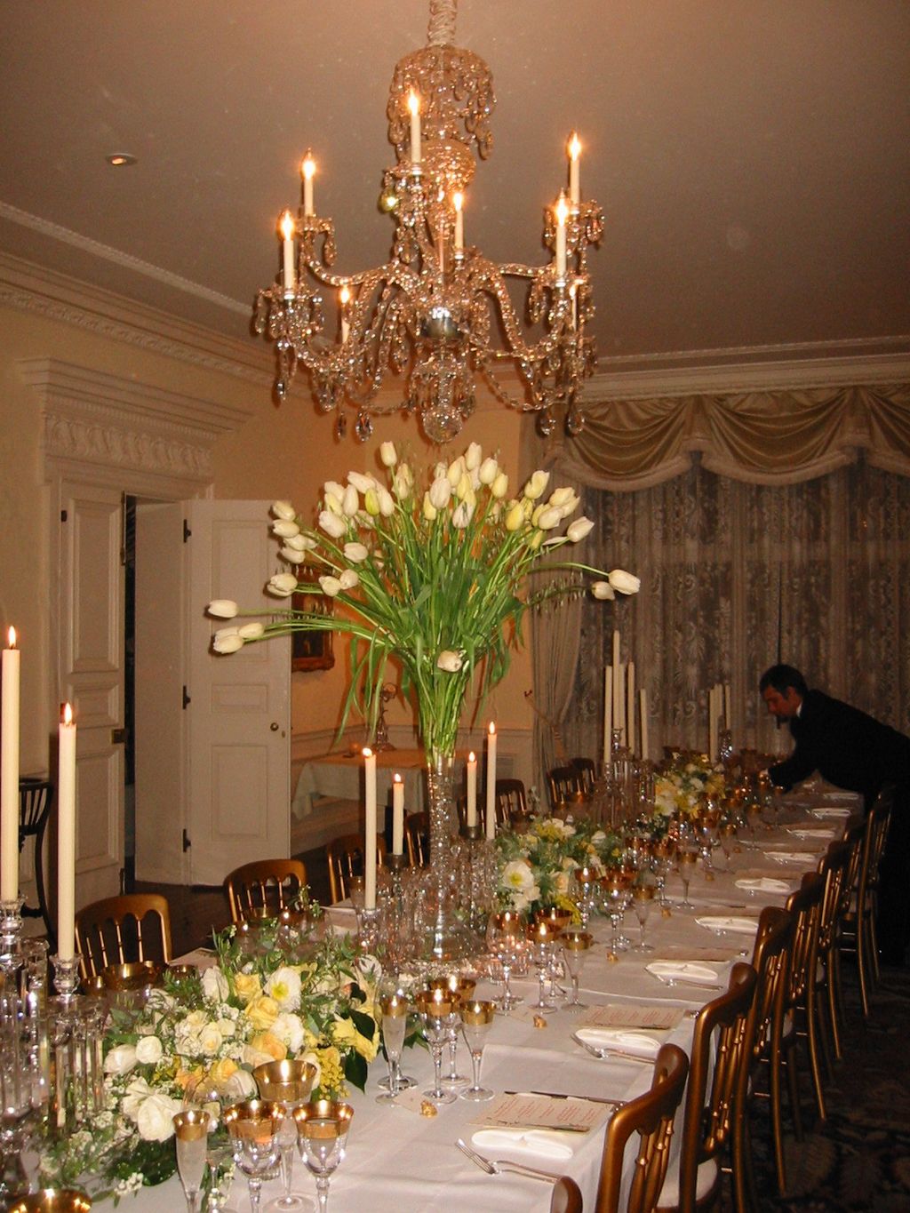 Private Dinner Party.