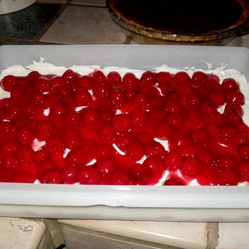 Cherry Delight Dessert