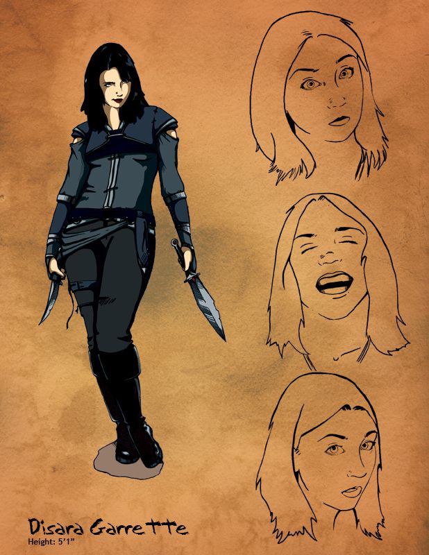Character Concept - Digital (Photoshop) Medium