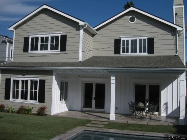 Photo of Taylor Residence Rear View