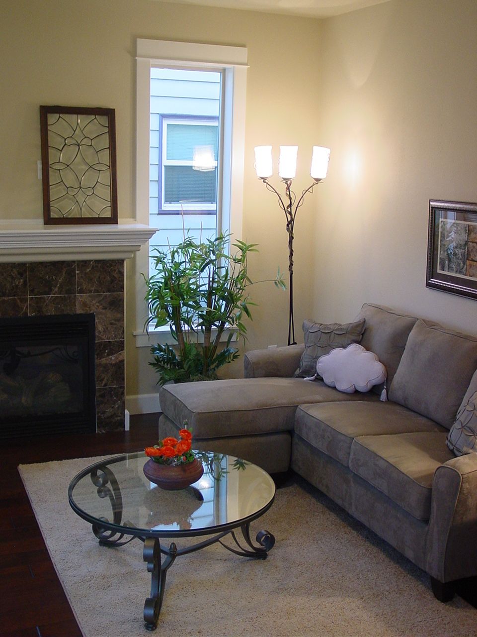 Branny-new Craftsman home in SE Portland