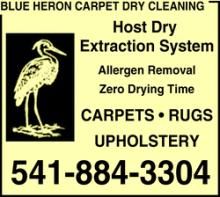 Blue Heron Carpet Dry Cleaning