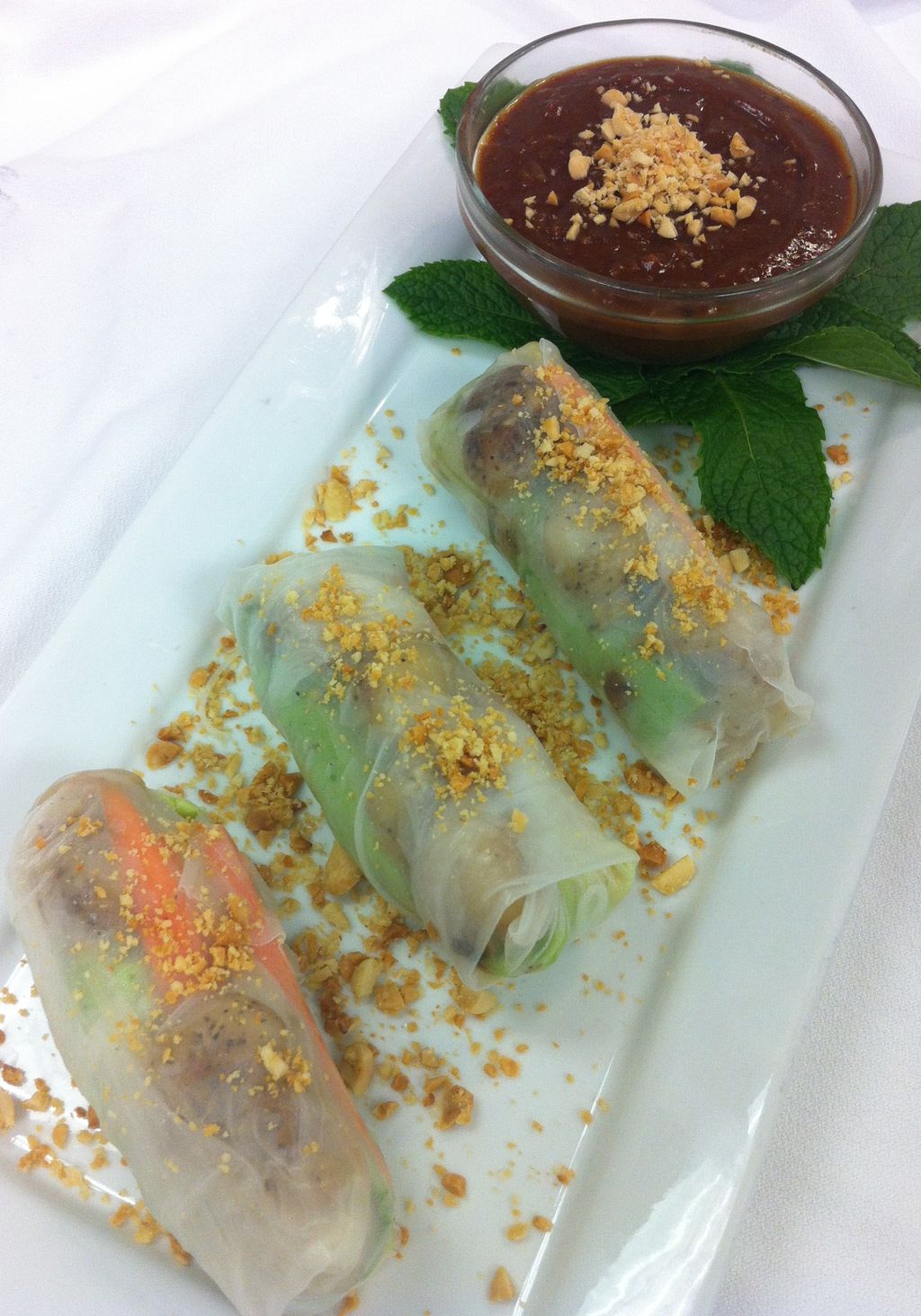 Shrimp Spring Rolls