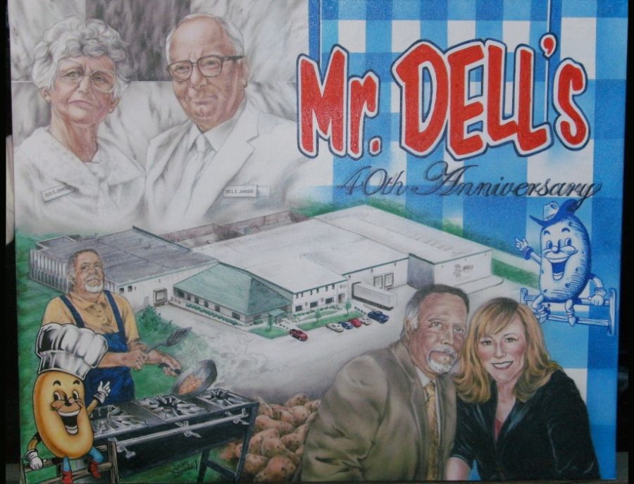 Memorial Portraits and Paintings