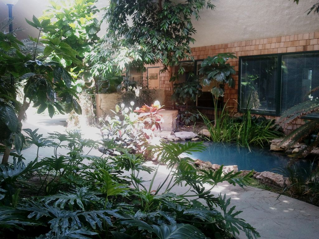 A peaceful, personal setting.