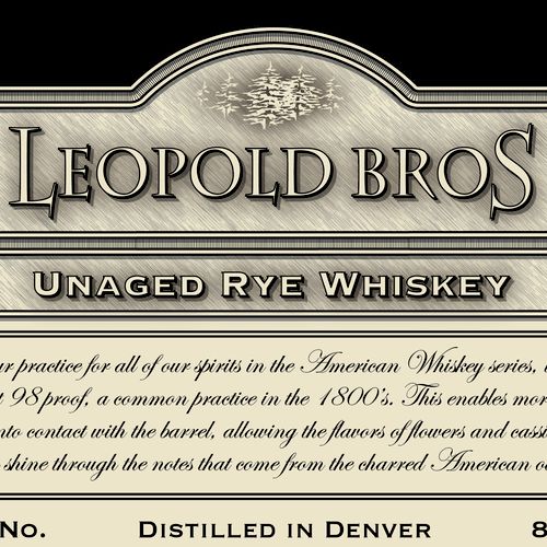 original layout for Leopold Bros. Distillery, Denv