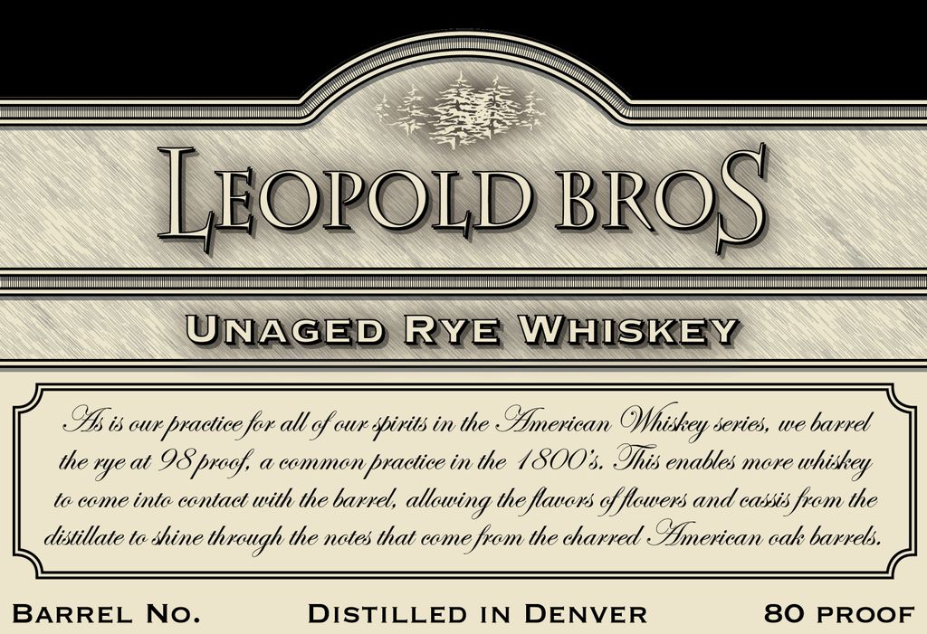 original layout for Leopold Bros. Distillery, Denv