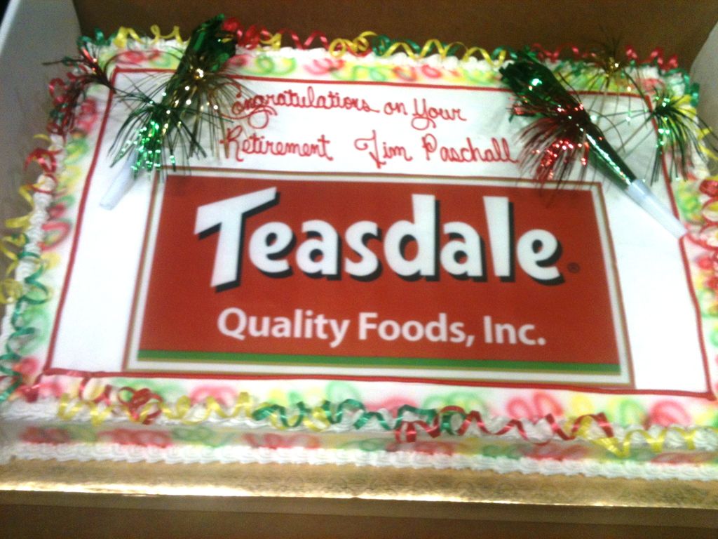 If a top of the line bakery, or signature dessert 