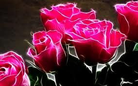 Roses always leave a touch of fragrance from the o