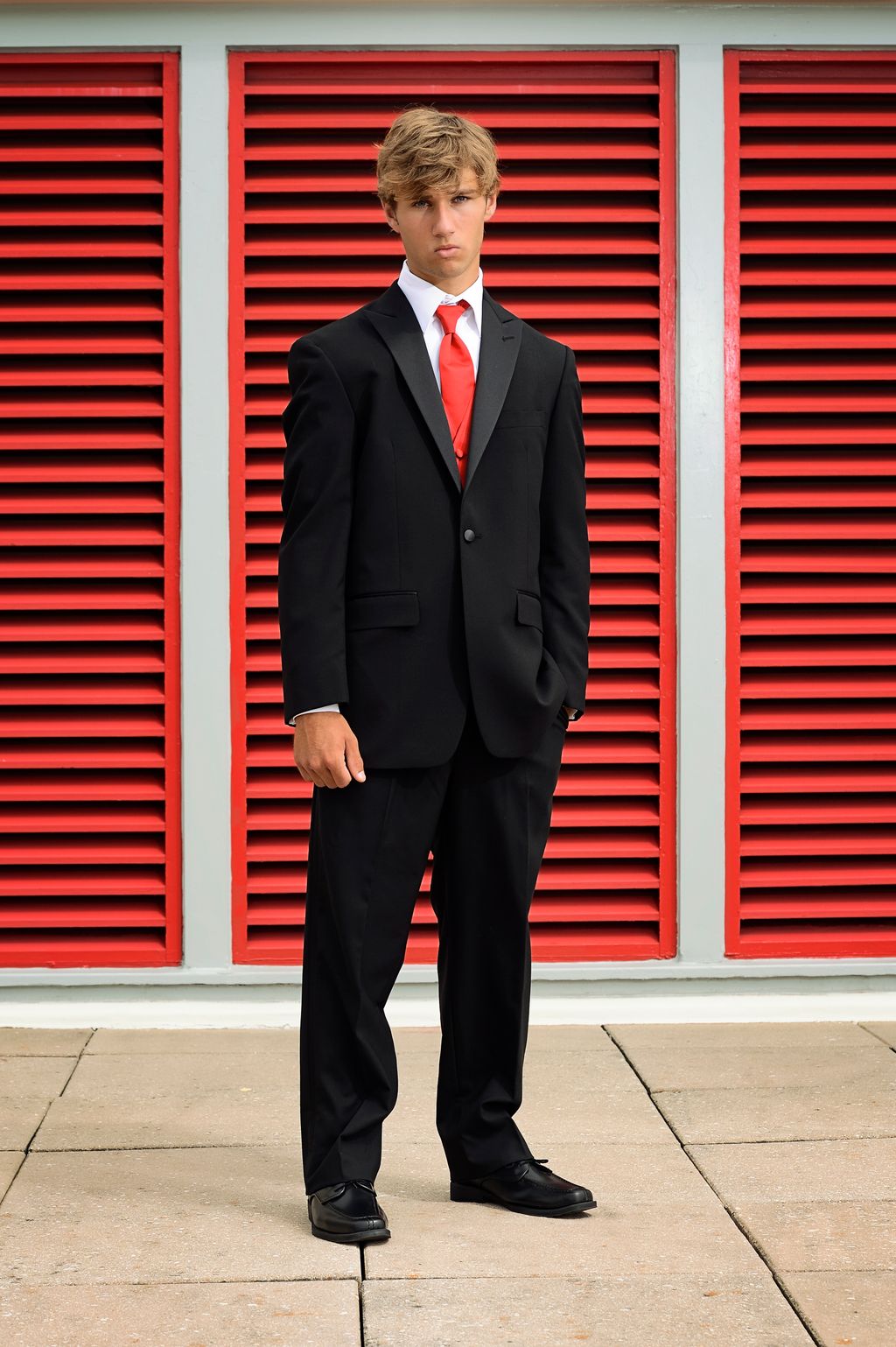 Ad photography for Romes Tuxedos in Metairie, Loui