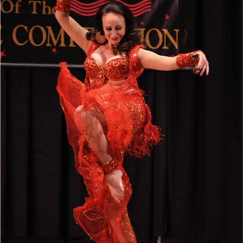 Helena at Belly Dancer of the Universe Celebrity S