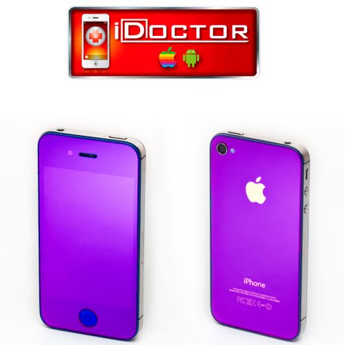 Purple Conversion Kit for iPhone 4/4S