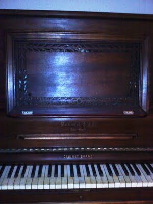 My 1889 Sohmer "Cabinet Grand" Upright Piano. Refi
