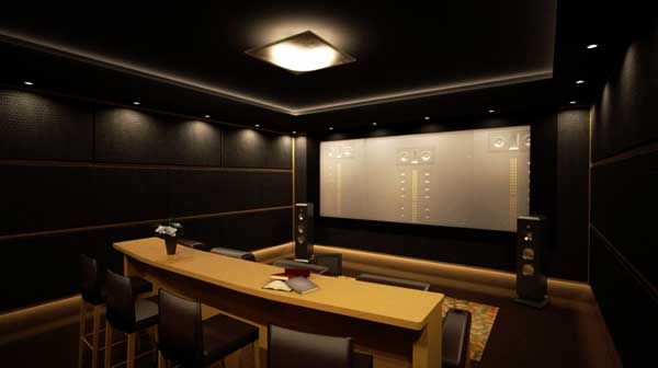 Our reference home theater that has been hailed as