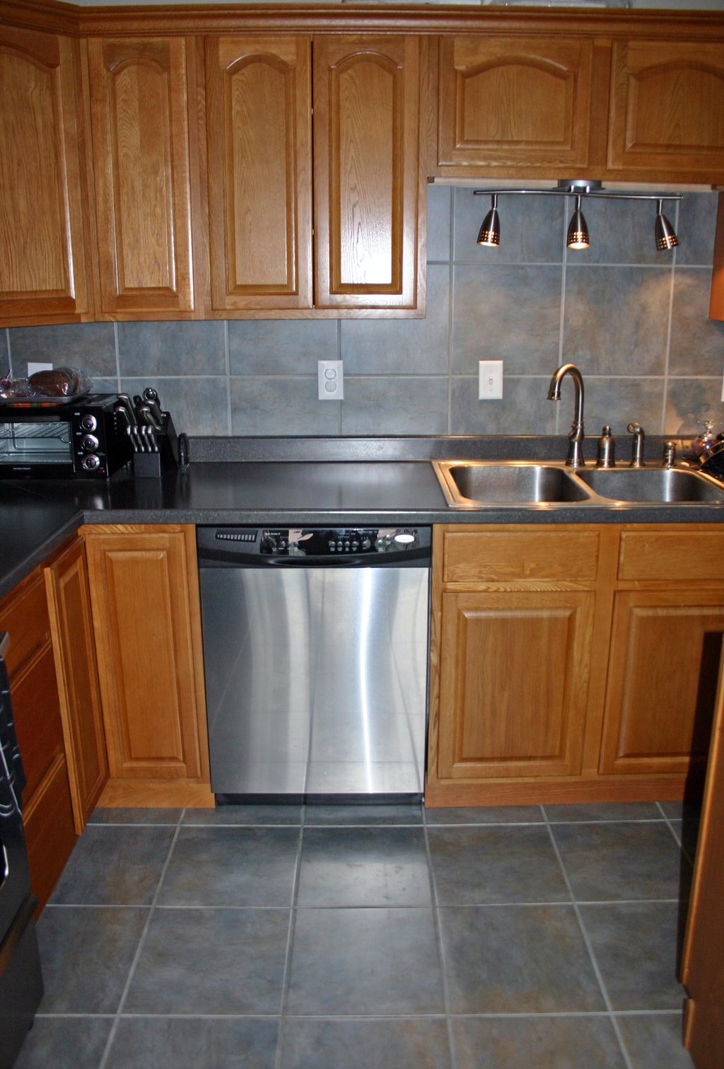 Kitchen remodeling by Nick's Custom Construction.