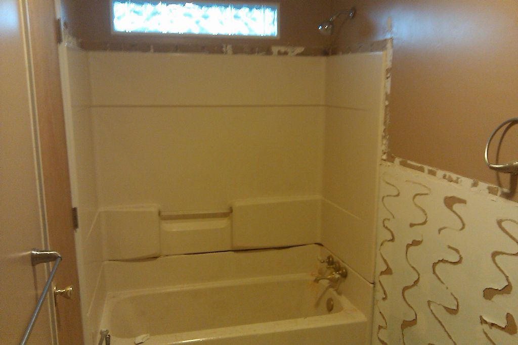 Bathroom Before 1
