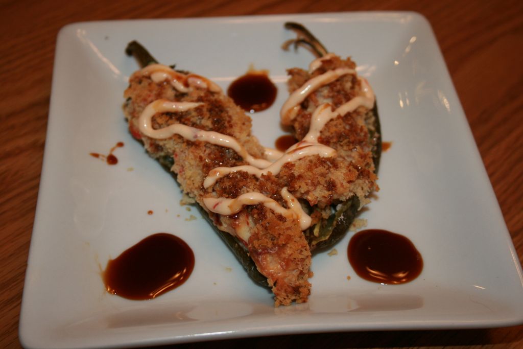 Crab and Cream Cheese Stuffed Jalapinos