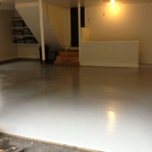 Epoxy systems for your garage floors. Several colo