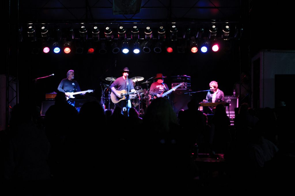 Concert Sound & Lighting Production