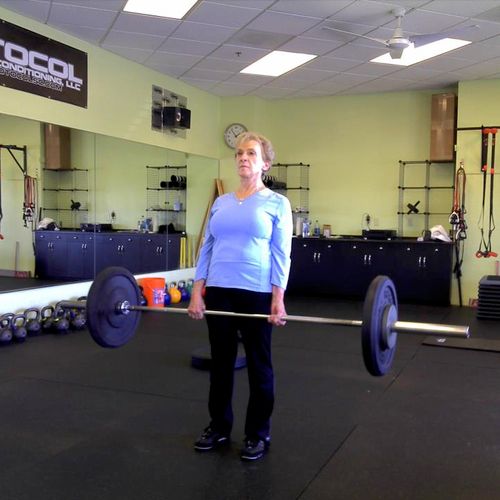 Ruth, 80 years young... your excuse is invalid.