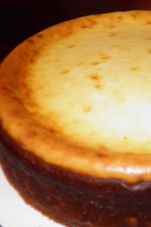 New York Style Cheesecake