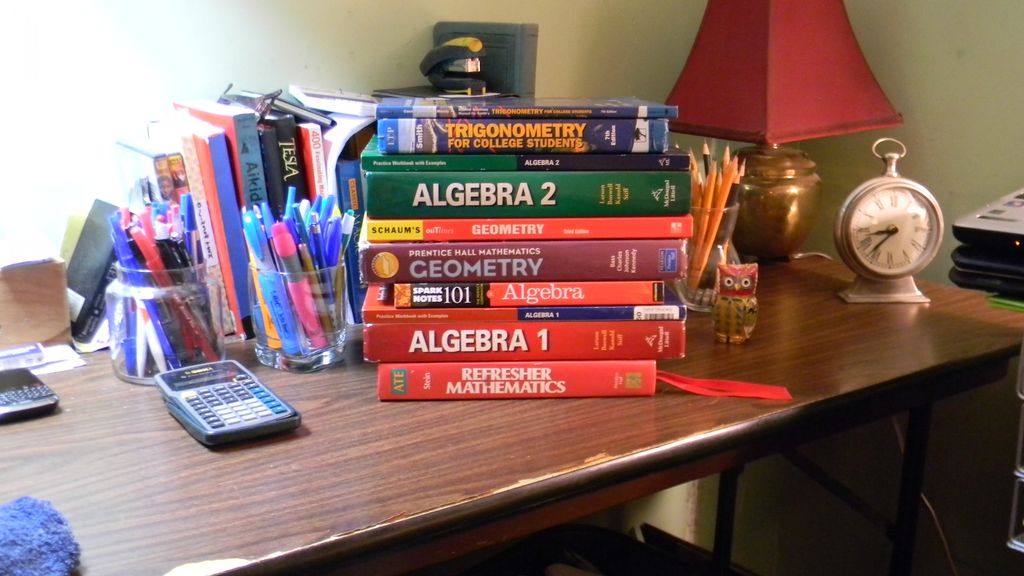 Beginning Math Through Trig