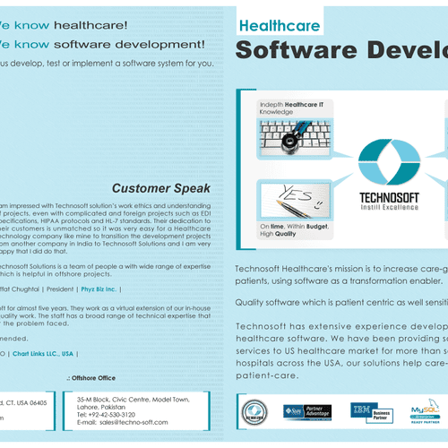 Healthcare Software Development Outsourcing - Page