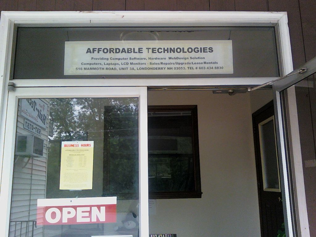 Affordable Technologies