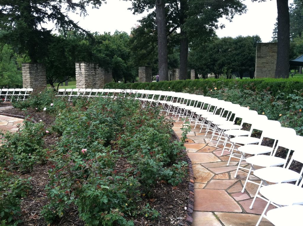 Chair rental, delivery and setup.