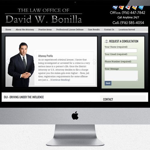 The Law Office of David W. Bonilla -- Because YOUR