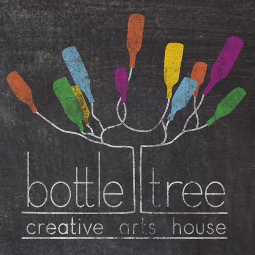 Logo for Bottle Tree Creative Arts House