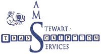 AM Stewart Transcription Services