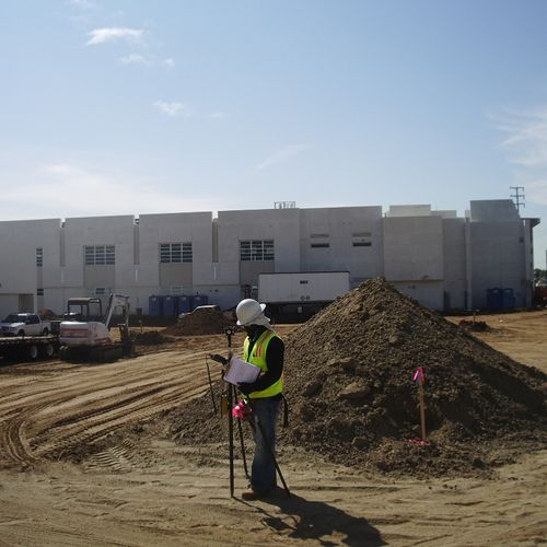 Field surveys for Commercial and Industrial Site