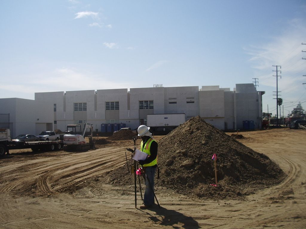 Field surveys for Commercial and Industrial Site