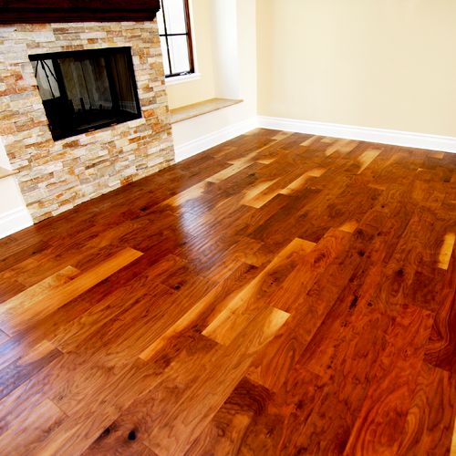 Custom hardwood flooring installers in Atlanta, GA