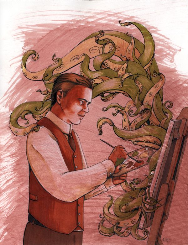 The Model - Traditional Mediums