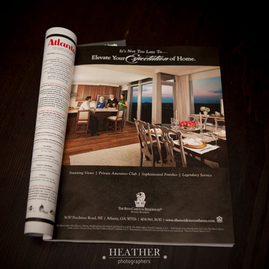Lifestyle as seen in Ritz ad in Atlanta Magazine