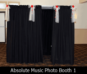 One of our basic Photo Booths