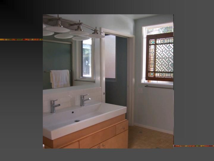 Bath remodel- the inspiration was the antique stai