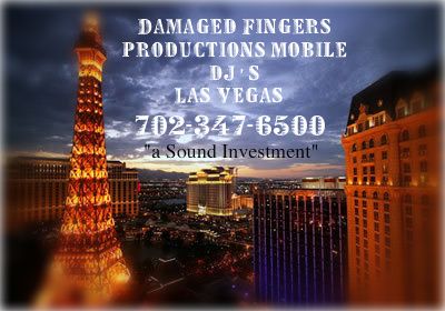 Damaged Fingers Entertainment Mobile Las Vegas