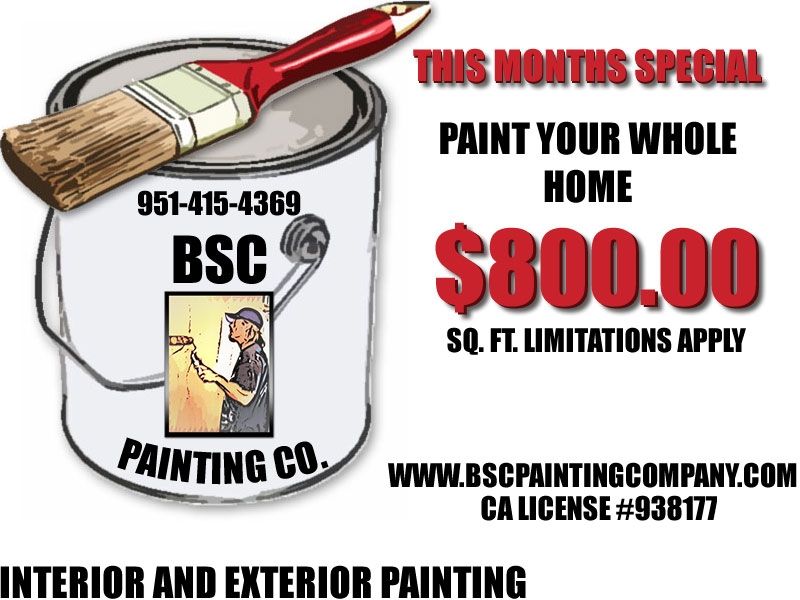 BSC Painting Company